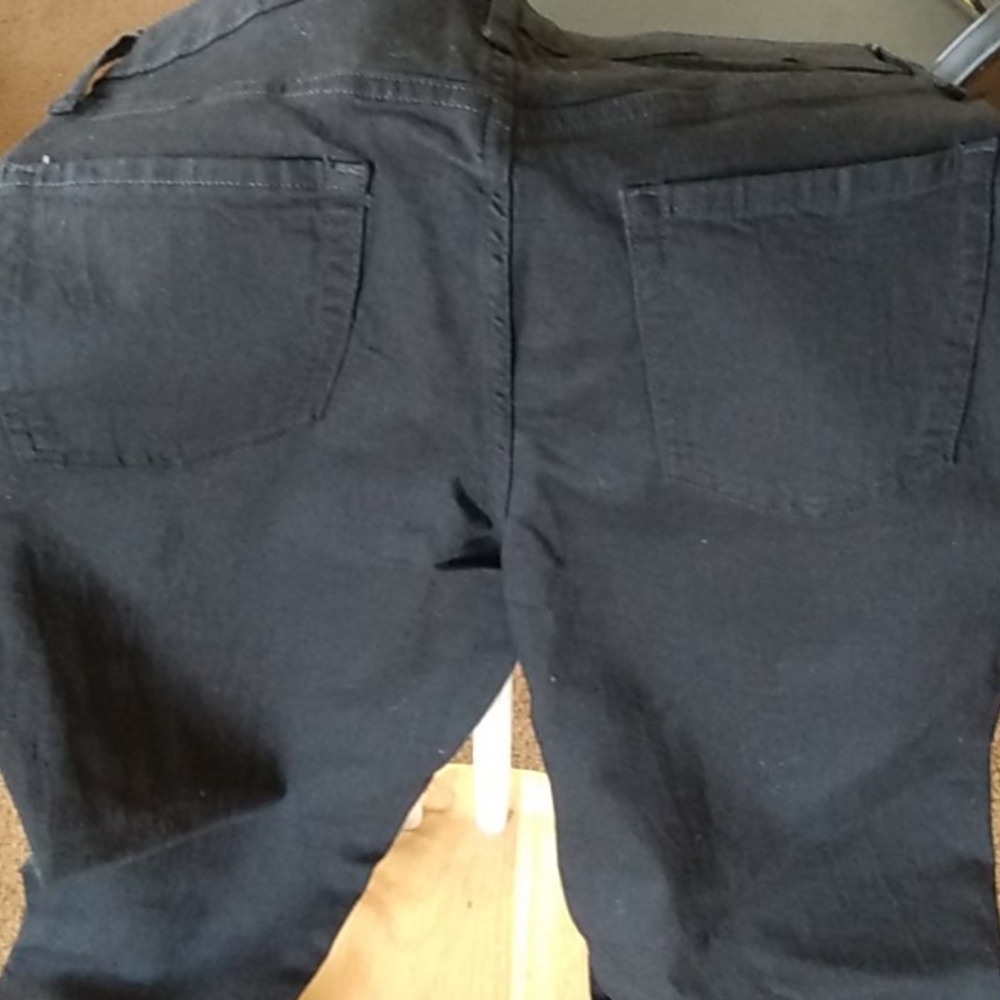 ladies black jeans
